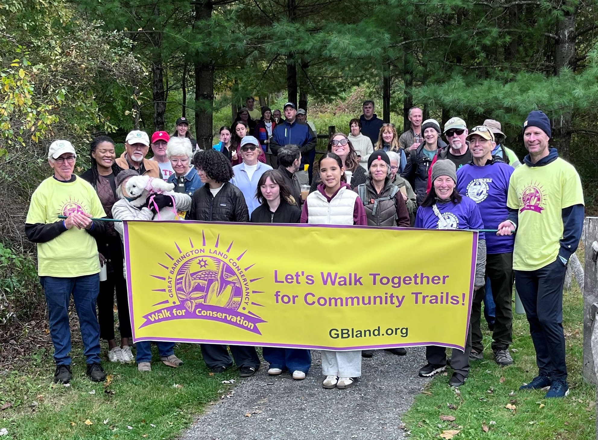 Let’s celebrate the success of our premier Walk for Conservation – a Joyful day of Community action!